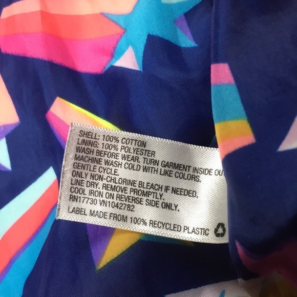 Cat & Jack Girls Windbreaker Jacket Size L (10-12) - Picture 7 of 7